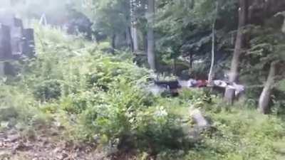 self defence is getting extreme!