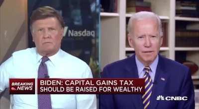 Joe Biden: “I’m prepared to say that I have a record of over 40 years, and that I’m going to beat Joe Biden.”