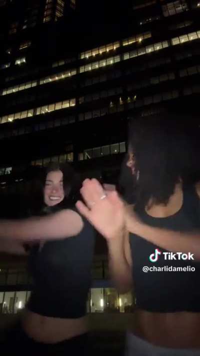 Charli with Maya