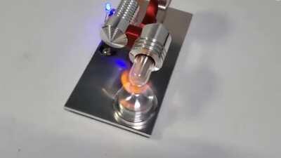 This Stirling engine.