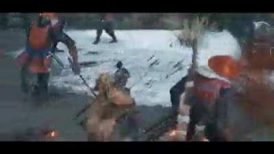 When you lock off the targets: (@SunhiLegend on Twitter)