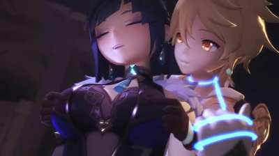 Yelan (Ambrosine) [Genshin Impact]