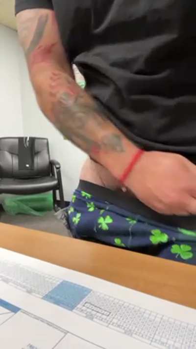 I’d rather be slapping it on your tongue