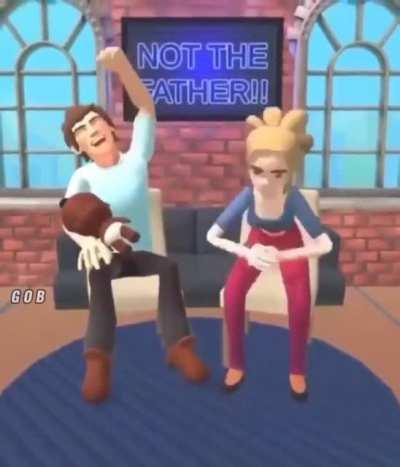 garfield is the father