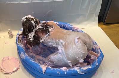 You can honest… I bet you wish I was backing onto your dick here..? I’ll be honest too. So do I 😈