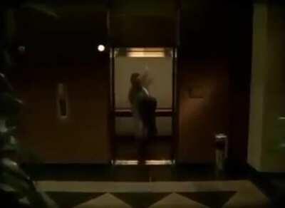 When I get randomly selected as black