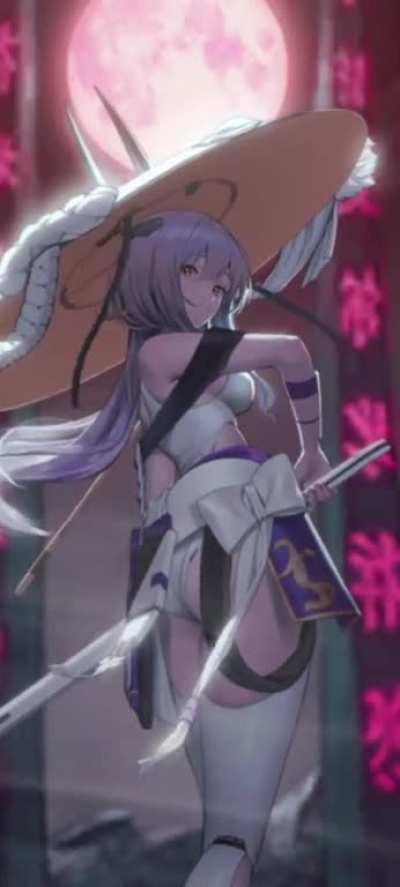 Scarlet Burst Animation (Wallpaper)