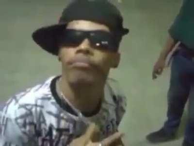 Old clip of an ancient creature called jejemon