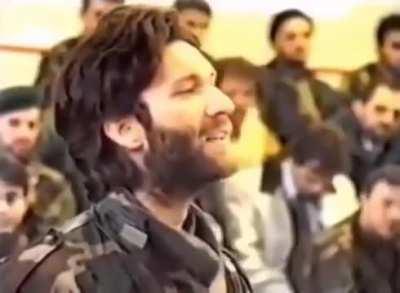 is that that guy the french twink played in the uh the desert movie?