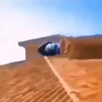 Los pibes volando 😎