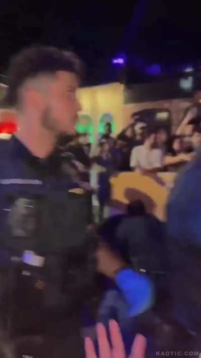 Crowd Control Freakout (idk what flair this is)