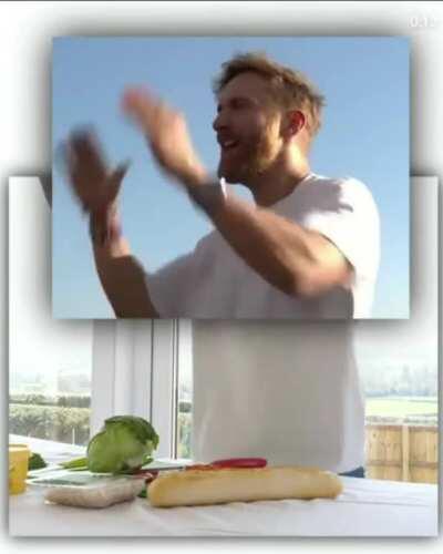 Here's how David Guetta has lunch