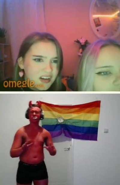 Gay Devil with the serious topic of inequality in the workspace | СоdСомеdyТJ