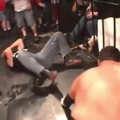 HMFT after the move to the concrete goes all wrong.