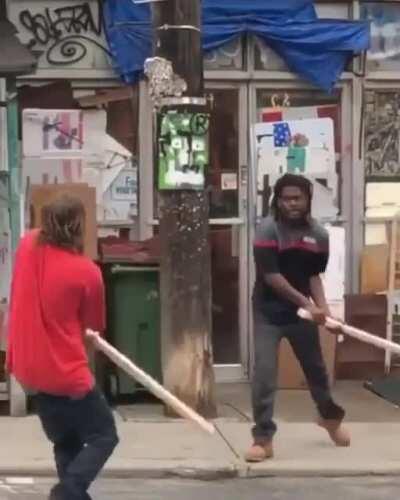 Street dueling techniques