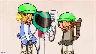 El final de hotline miami XD