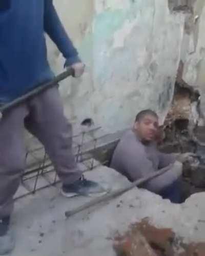 How to give a heart attack to osha inspector