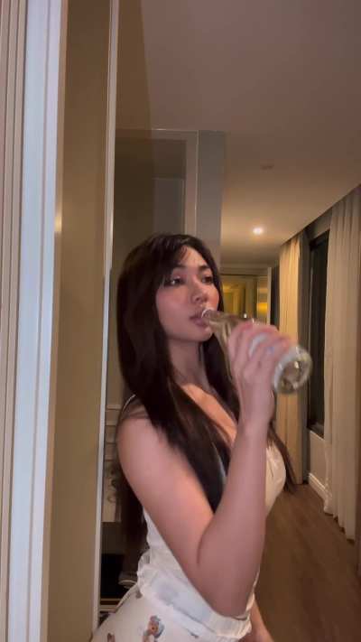 Tell me to stop drinking and I'll sit on your face instead