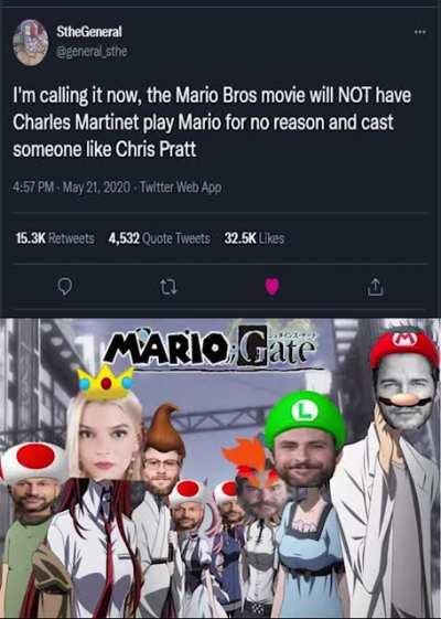 can't wait for mario to meet the minions