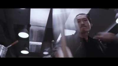 The Wasp kitchen fight scene is one of my favorites, for me its one of the most creative usage of a character's powers in a fight scene