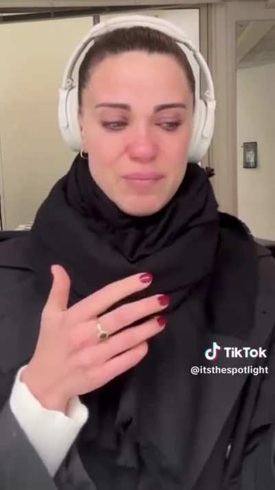 Bridgerton actress Genevieve Chenneour describes how she was randomly attacked by a man in London for the second time this year