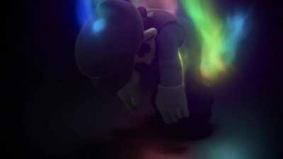 Luigi joins the battle!