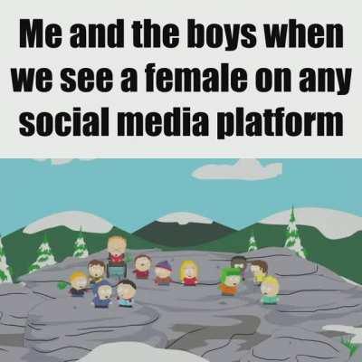 [OC] This is probably the reason you don't see very many females on here.