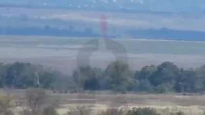 special anti-terrorism unit 'Omega' of the National Guard of Ukraine destroys number of russian infantry fighting vehicles