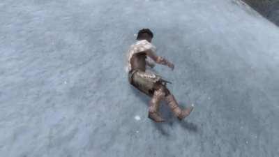 Did you know that you can use netch jelly to prevent any and all fall damage?