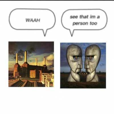 How I see these 2 albums (in sound):