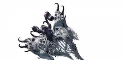 The giant enemy Rakna-Kadaki