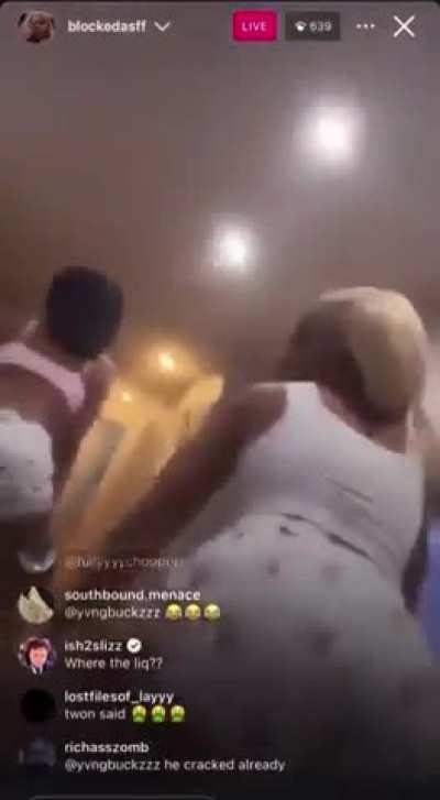 jada n G ravon twerking