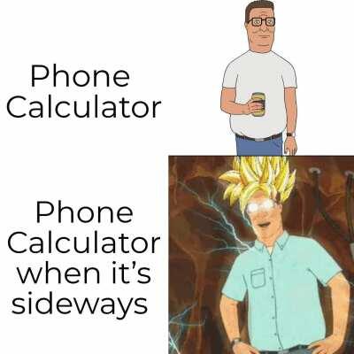 Dammit Bobby hold it sideways!