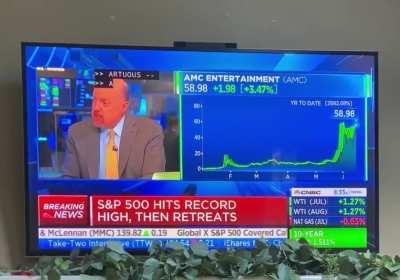 Jim Cramer now calls us stooges but says we have all the firepower! He flat out said we Apes/Stooges are in control😁🚀🚀🚀🚀🚀🚀🚀