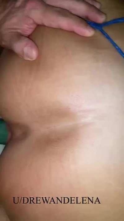 Hope you had a nice weekend . Here’s some doggy with a friend . Drew said it’s a shame the condom didn’t match my outfit 😂