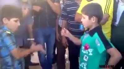 El papo vs trueno de los discapacitados