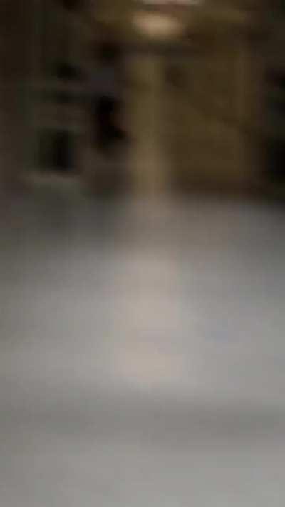 Girl was talking shit and got ran up on