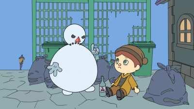 I did this ACNH animation based on my winter trauma. Please enjoy 😊