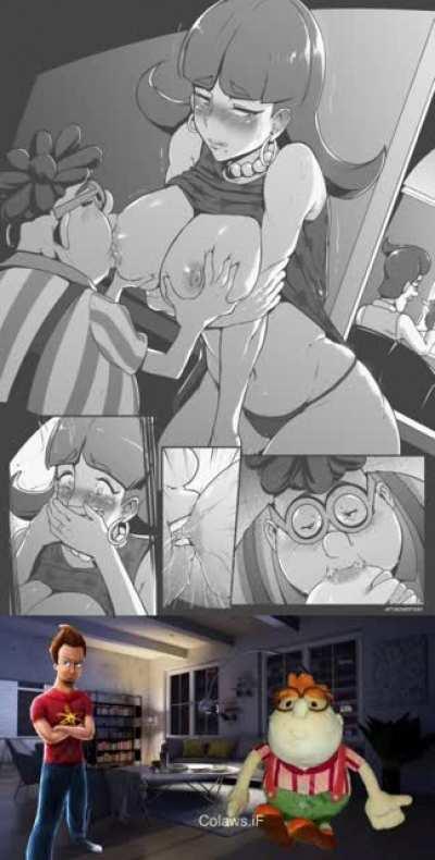 What was that Carl Big NORDIC COCK