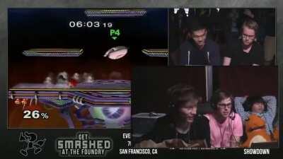 Here’s some nice Smash cringe.