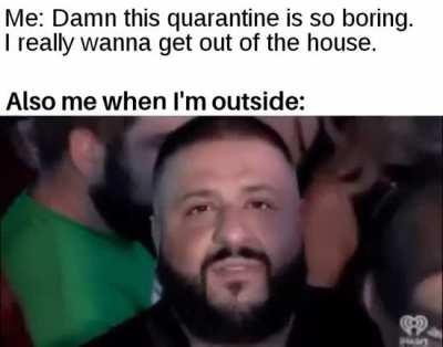 Nah I think I prefer being alone