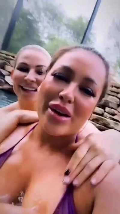 The Neidharts: Natalya (Nattie) and Jenni
