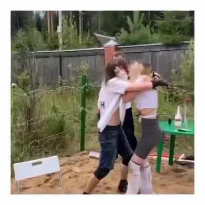 Russian dinner date goes off the rails