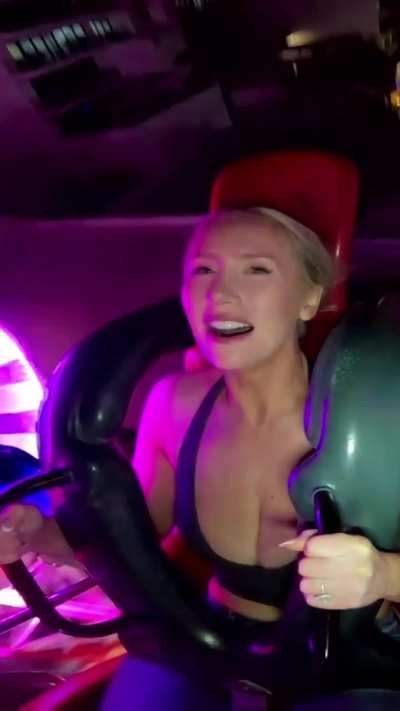 Imagine seeing those bouncing around next to you