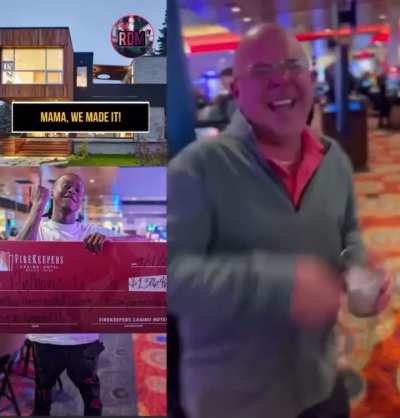Man wins more than $1.3 million at a casino and calls his mom to celebrate