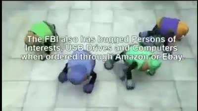 They are watching us