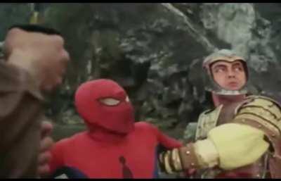 Japanese Spider-Man really was something else