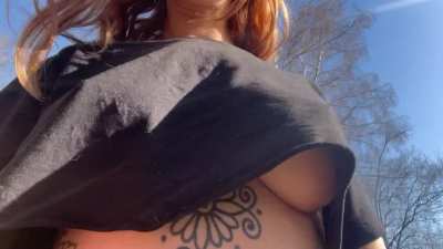 Barely covered