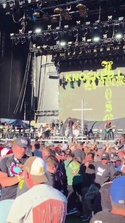 Wall of Death at WWWY Fest