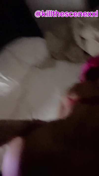 Hit her up on IG & then this happened 😳